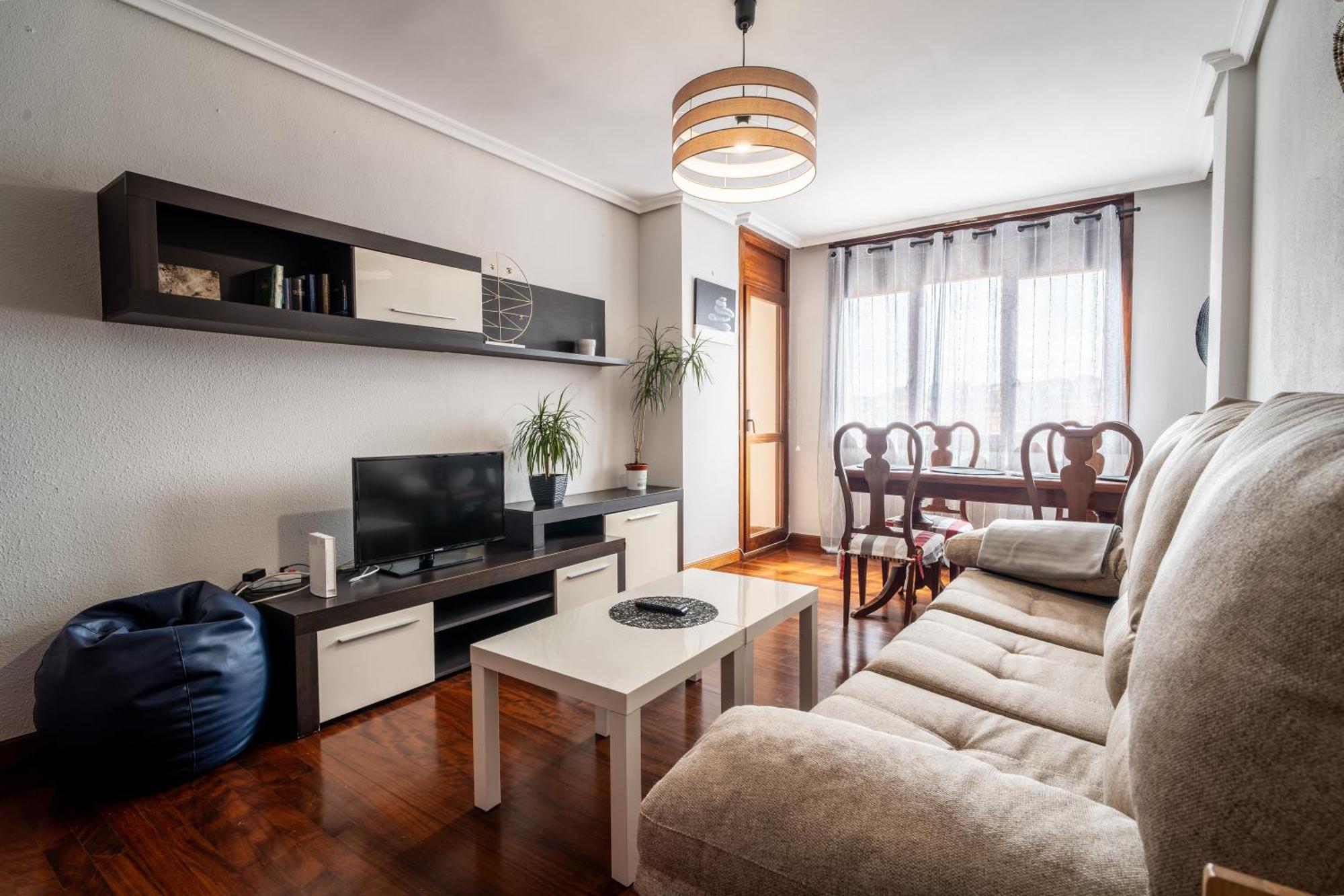 Apartament Piso Acogedor En El Sardinero Santander Zewnętrze zdjęcie